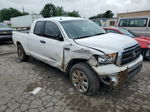 2012 Toyota Tundra Double Cab Sr5 White vin: 5TFUW5F17CX211169