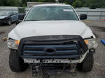 2012 Toyota Tundra Double Cab Sr5 White vin: 5TFUW5F1XCX227320