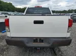 2012 Toyota Tundra Double Cab Sr5 White vin: 5TFUW5F1XCX227320