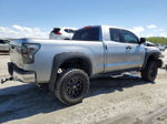 2012 Toyota Tundra Double Cab Sr5 Silver vin: 5TFUW5F1XCX230685