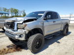 2012 Toyota Tundra Double Cab Sr5 Серебряный vin: 5TFUW5F1XCX230685