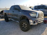 2012 Toyota Tundra Double Cab Sr5 Gray vin: 5TFUW5F1XCX248202