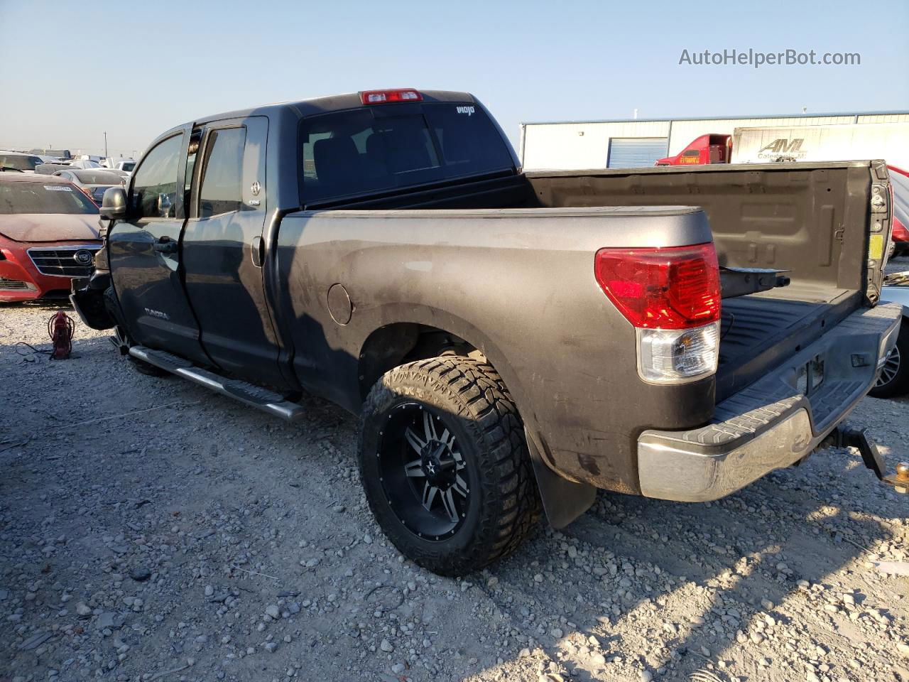 2012 Toyota Tundra Double Cab Sr5 Серый vin: 5TFUW5F1XCX248202