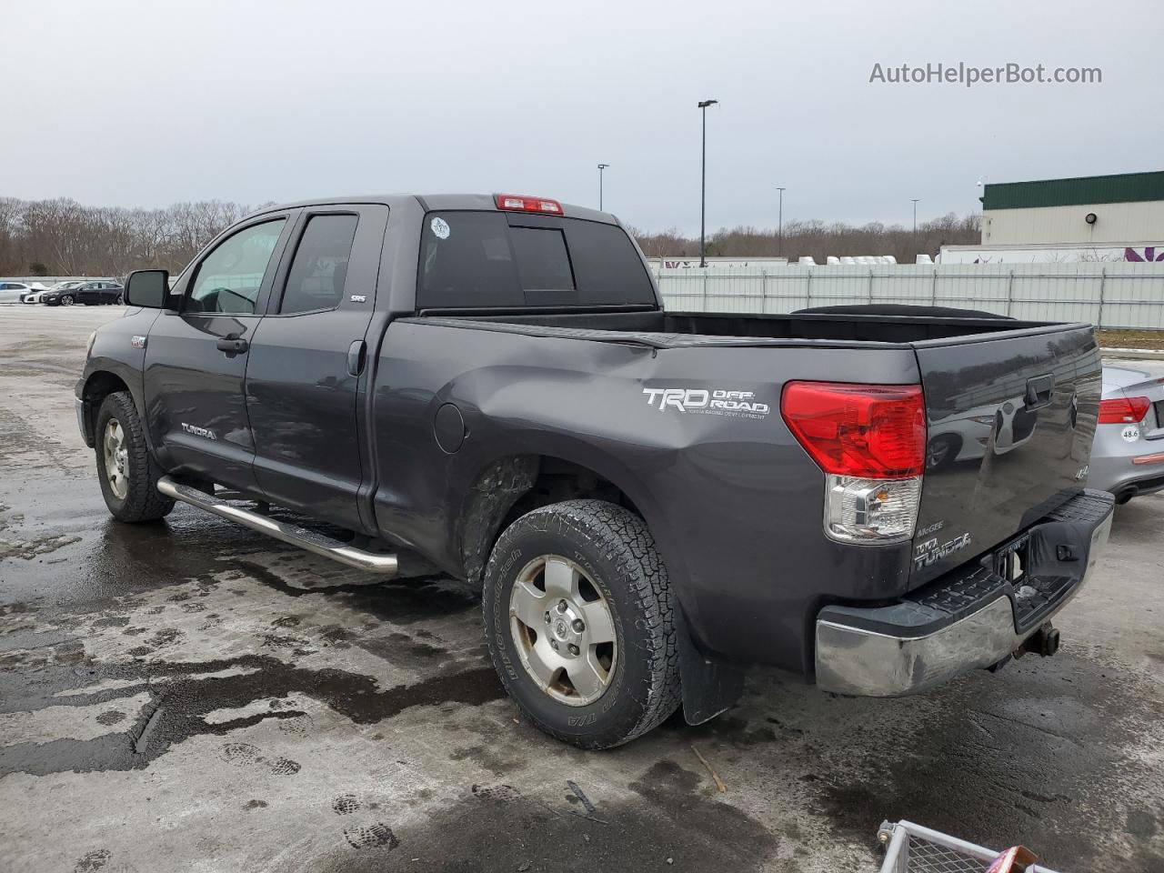 2012 Toyota Tundra Double Cab Sr5 Gray vin: 5TFUY5F10CX261230