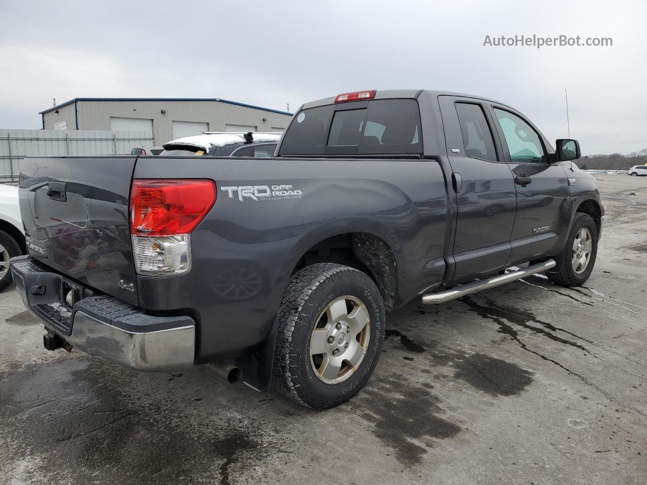 2012 Toyota Tundra Double Cab Sr5 Gray vin: 5TFUY5F10CX261230