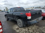 2012 Toyota Tundra Double Cab Sr5 Black vin: 5TFUY5F11CX217513