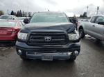 2012 Toyota Tundra Double Cab Sr5 Black vin: 5TFUY5F11CX217513