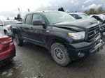 2012 Toyota Tundra Double Cab Sr5 Black vin: 5TFUY5F11CX217513