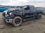 2012 Toyota Tundra Double Cab Sr5 Black vin: 5TFUY5F12CX216371