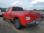 2012 Toyota Tundra Double Cab Sr5 Red vin: 5TFUY5F12CX240461