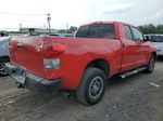 2012 Toyota Tundra Double Cab Sr5 Red vin: 5TFUY5F12CX240461