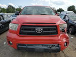 2012 Toyota Tundra Double Cab Sr5 Red vin: 5TFUY5F12CX240461