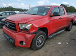 2012 Toyota Tundra Double Cab Sr5 Red vin: 5TFUY5F12CX240461