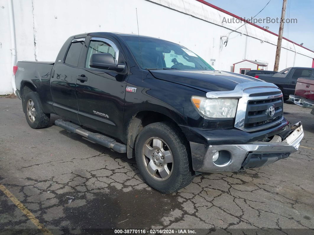 2012 Toyota Tundra Grade 5.7l V8 Black vin: 5TFUY5F12CX256756