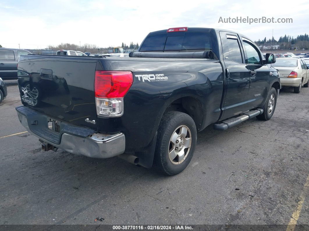 2012 Toyota Tundra Grade 5.7l V8 Black vin: 5TFUY5F12CX256756