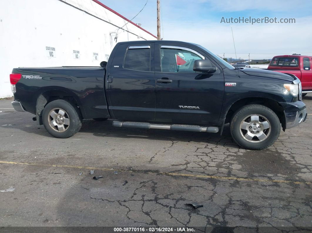 2012 Toyota Tundra Grade 5.7l V8 Black vin: 5TFUY5F12CX256756