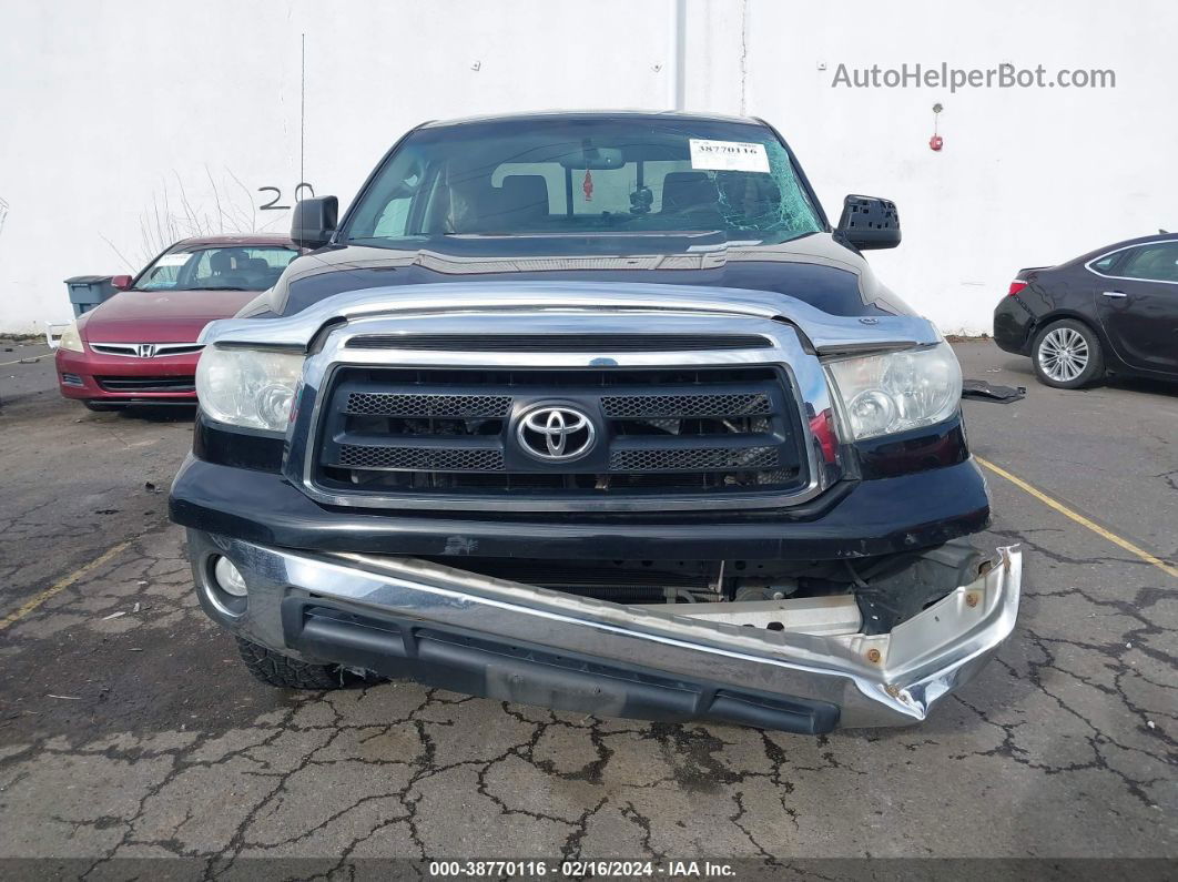 2012 Toyota Tundra Grade 5.7l V8 Black vin: 5TFUY5F12CX256756