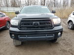 2012 Toyota Tundra Double Cab Sr5 Black vin: 5TFUY5F13CX233762