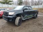 2012 Toyota Tundra Double Cab Sr5 Black vin: 5TFUY5F13CX233762