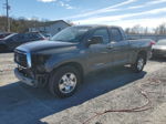 2012 Toyota Tundra Double Cab Sr5 Gray vin: 5TFUY5F13CX234054