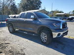 2012 Toyota Tundra Double Cab Sr5 Gray vin: 5TFUY5F13CX265983