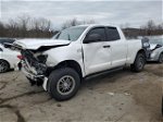 2012 Toyota Tundra Double Cab Sr5 White vin: 5TFUY5F14CX222205