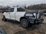 2012 Toyota Tundra Double Cab Sr5 White vin: 5TFUY5F14CX222205