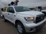 2012 Toyota Tundra Grade 5.7l V8 Белый vin: 5TFUY5F14CX236444