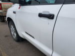 2012 Toyota Tundra Grade 5.7l V8 White vin: 5TFUY5F14CX236444