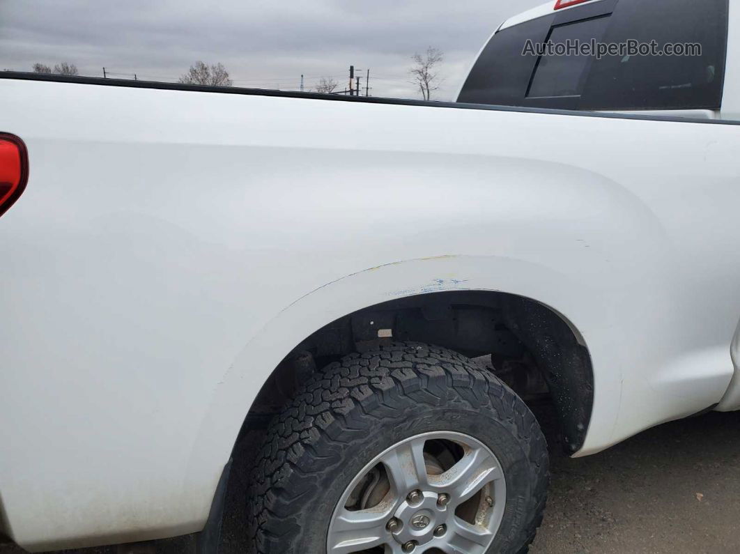 2012 Toyota Tundra Grade 5.7l V8 Белый vin: 5TFUY5F14CX236444