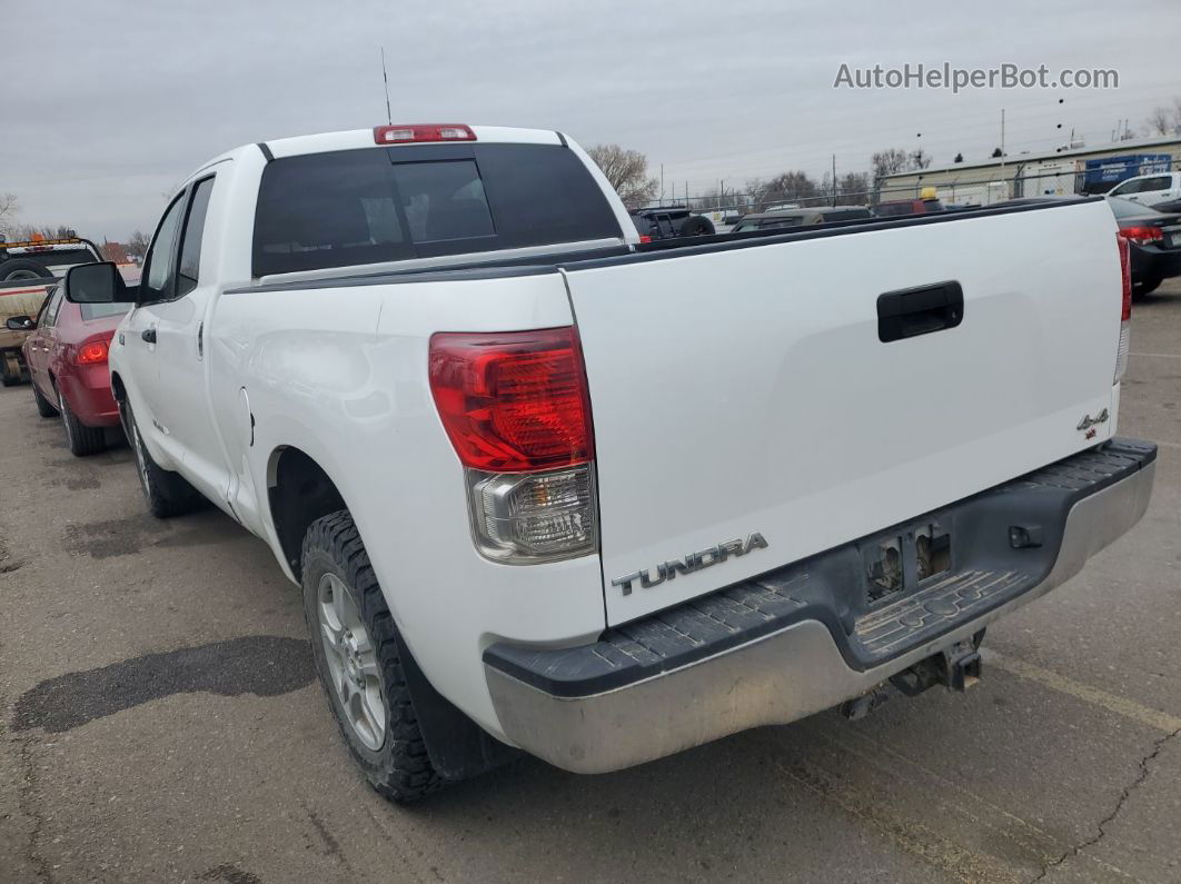 2012 Toyota Tundra Grade 5.7l V8 Белый vin: 5TFUY5F14CX236444