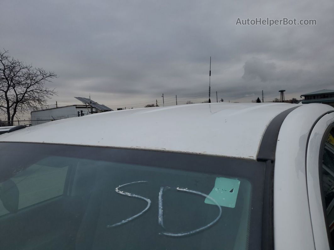 2012 Toyota Tundra Grade 5.7l V8 White vin: 5TFUY5F14CX236444