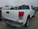 2012 Toyota Tundra Grade 5.7l V8 White vin: 5TFUY5F14CX236444