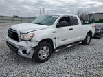 2012 Toyota Tundra Double Cab Sr5 White vin: 5TFUY5F16CX239460