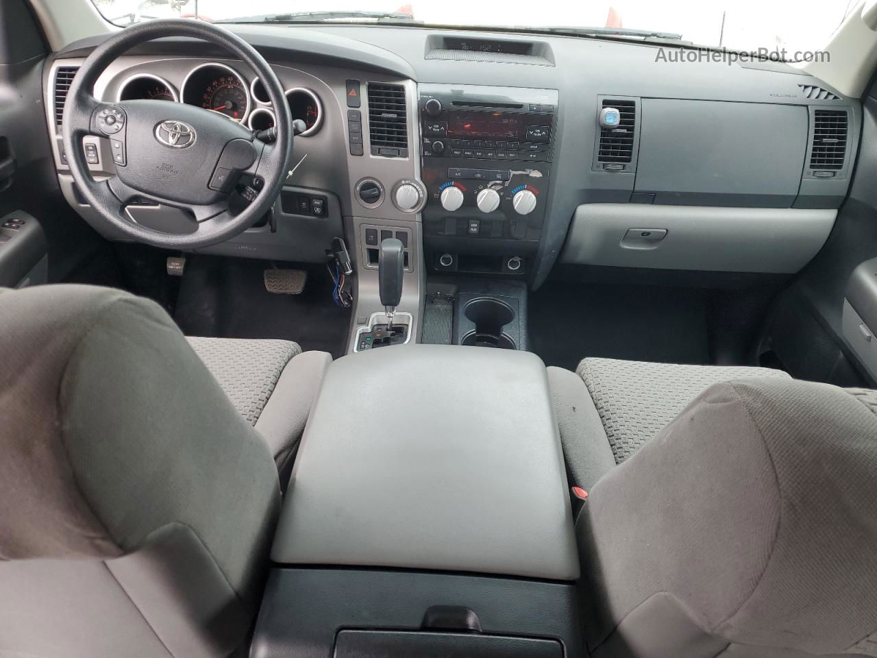 2012 Toyota Tundra Double Cab Sr5 Белый vin: 5TFUY5F16CX239460