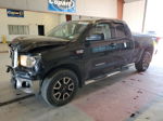 2012 Toyota Tundra Double Cab Sr5 Black vin: 5TFUY5F16CX242147