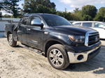 2012 Toyota Tundra Double Cab Sr5 Black vin: 5TFUY5F17CX220786