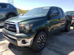 2012 Toyota Tundra Double Cab Sr5 Green vin: 5TFUY5F18CX214270