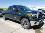 2012 Toyota Tundra Double Cab Sr5 Зеленый vin: 5TFUY5F18CX214270