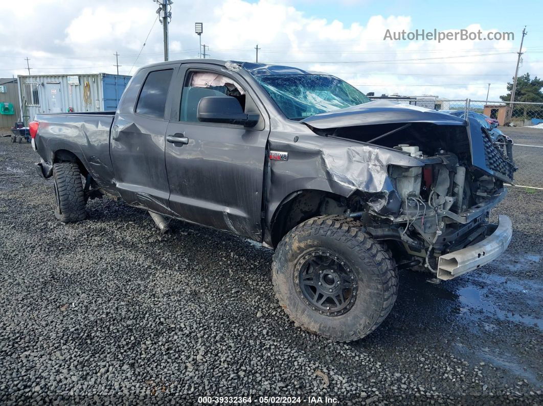 2012 Toyota Tundra Grade 5.7l V8 Gray vin: 5TFUY5F18CX224068