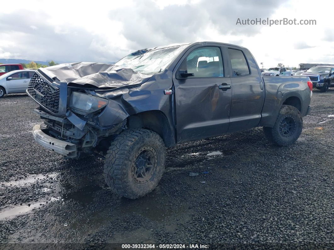 2012 Toyota Tundra Grade 5.7l V8 Gray vin: 5TFUY5F18CX224068