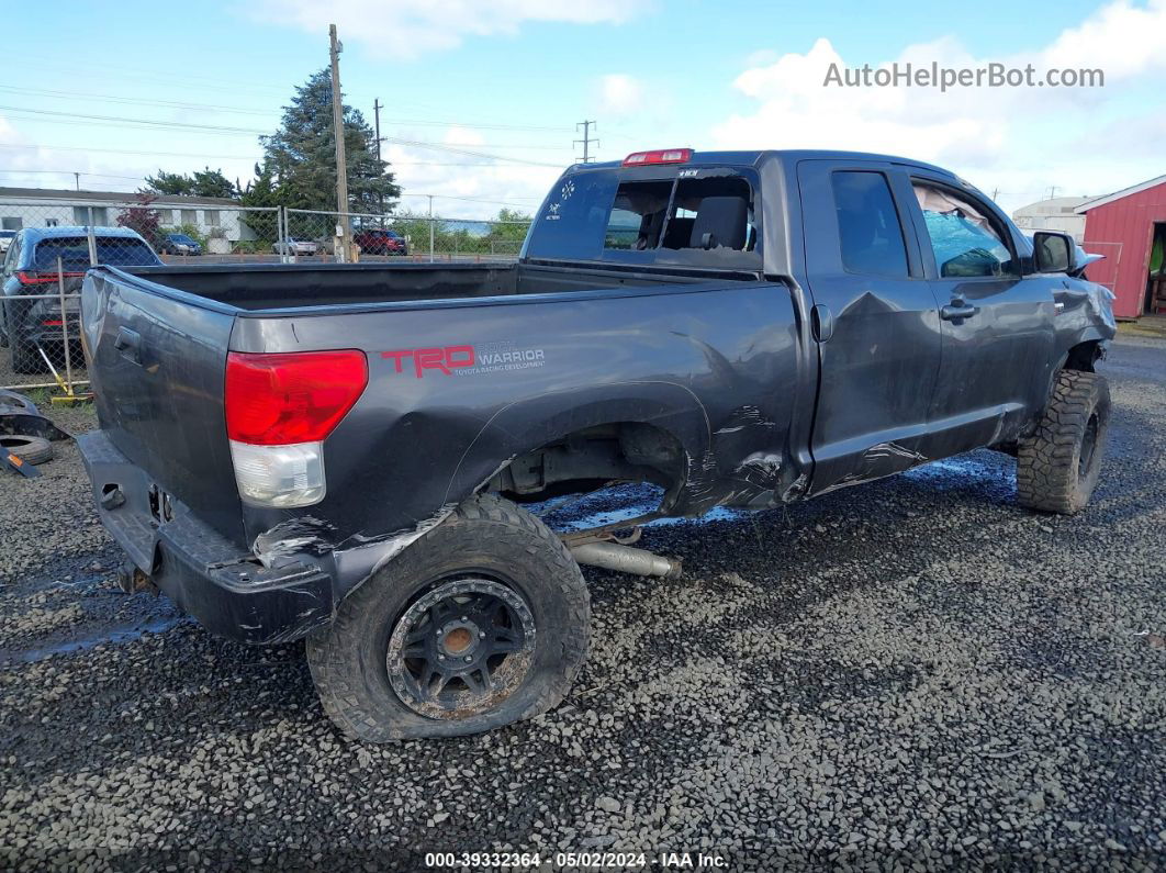 2012 Toyota Tundra Grade 5.7l V8 Gray vin: 5TFUY5F18CX224068