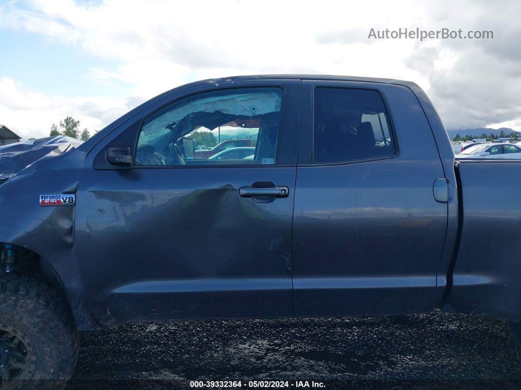 2012 Toyota Tundra Grade 5.7l V8 Gray vin: 5TFUY5F18CX224068