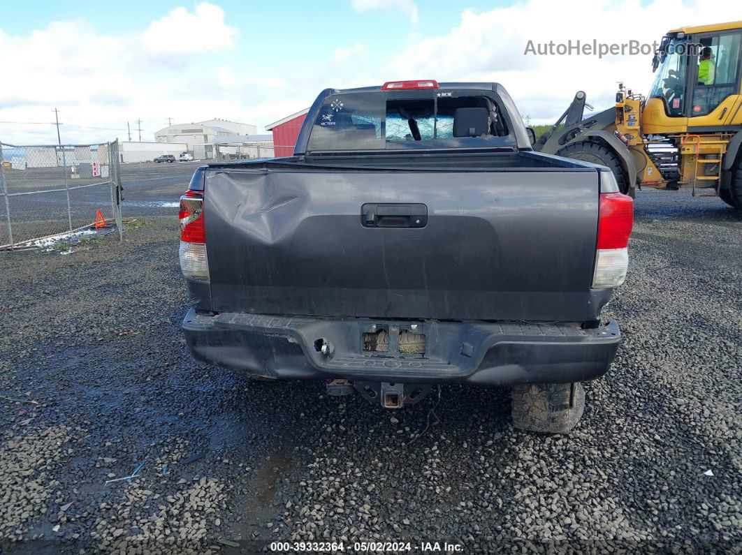 2012 Toyota Tundra Grade 5.7l V8 Gray vin: 5TFUY5F18CX224068