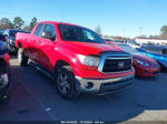 2012 Toyota Tundra Grade 5.7l V8 Red vin: 5TFUY5F18CX241744