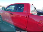 2012 Toyota Tundra Grade 5.7l V8 Red vin: 5TFUY5F18CX241744