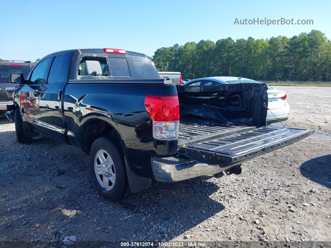 2012 Toyota Tundra Grade 5.7l V8 Black vin: 5TFUY5F19CX251361