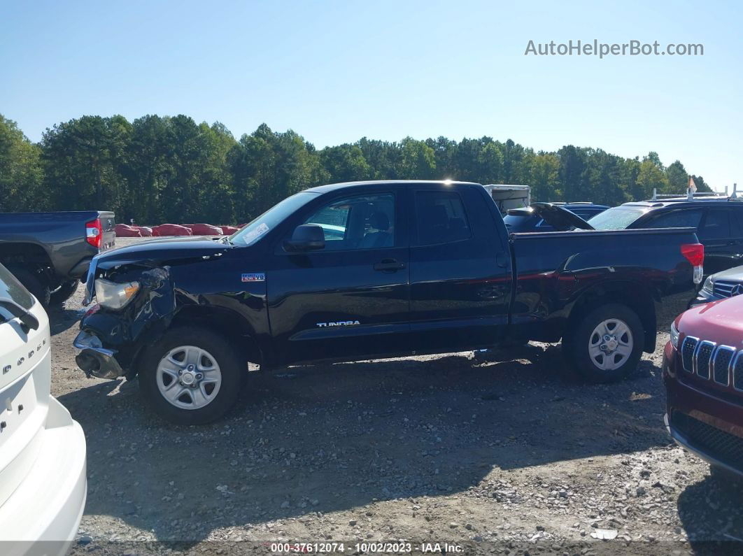 2012 Toyota Tundra Grade 5.7l V8 Black vin: 5TFUY5F19CX251361