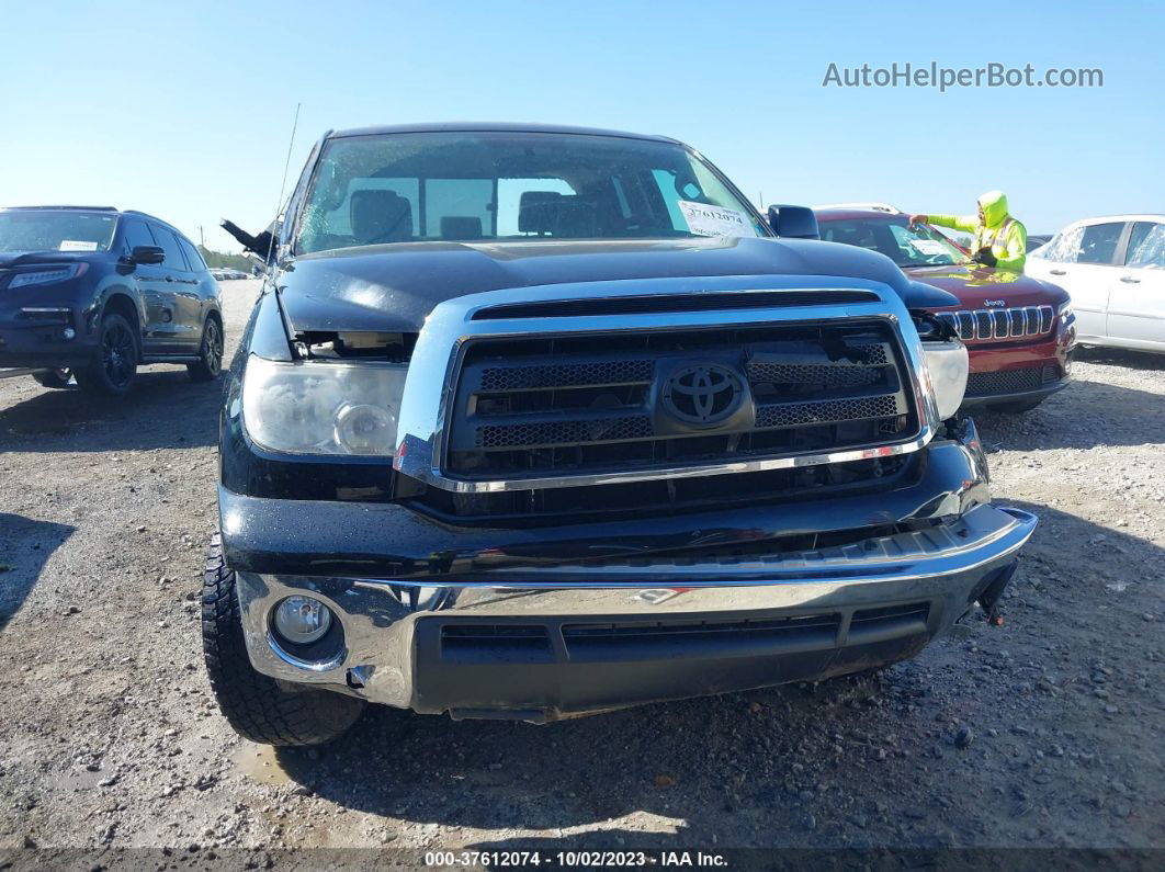 2012 Toyota Tundra Grade 5.7l V8 Black vin: 5TFUY5F19CX251361