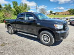 2012 Toyota Tundra Double Cab Sr5 Black vin: 5TFUY5F1XCX210849